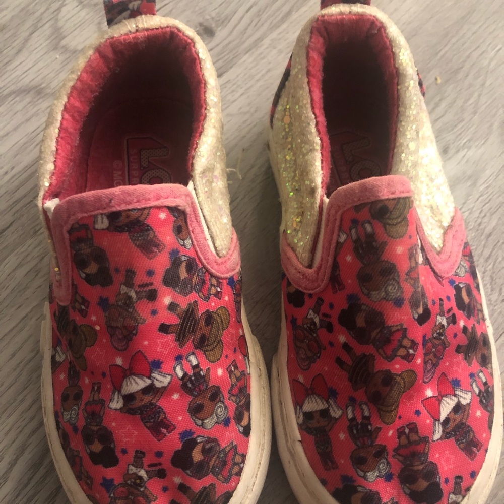 Size 8 lol shoes